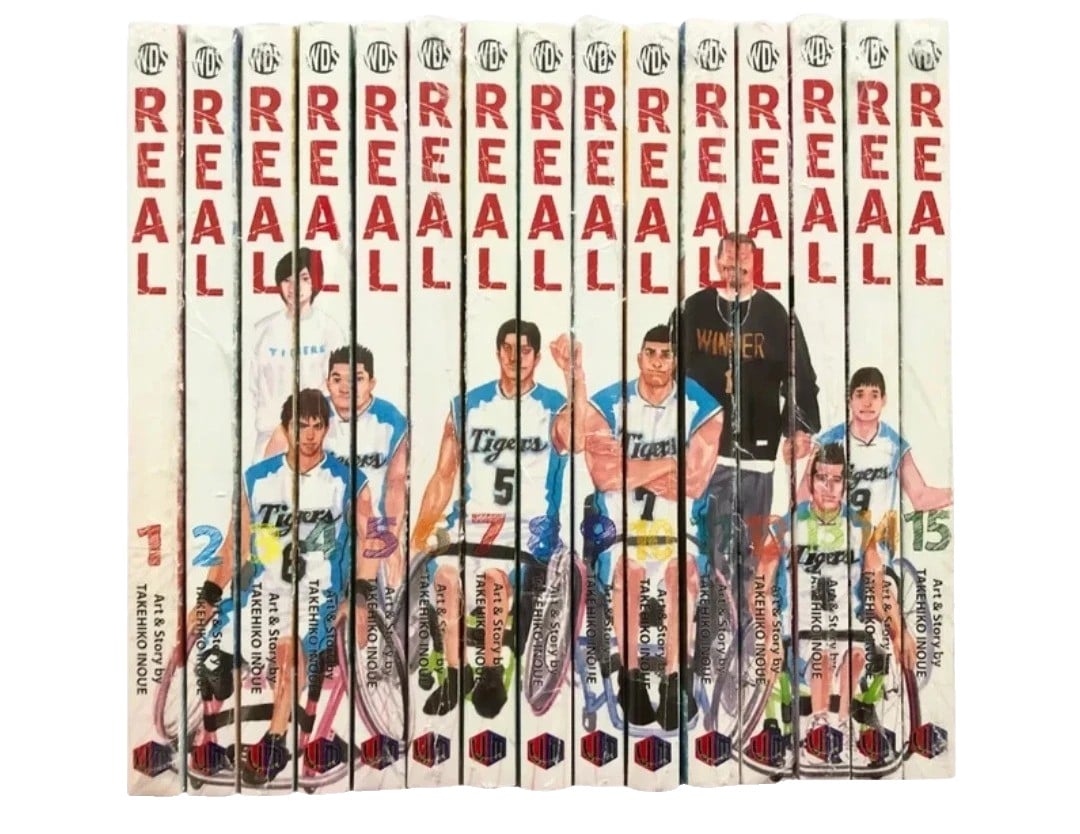 VERO manga versione inglese vol. Set completo 1-16 di Takehiko Inoue fumetti
