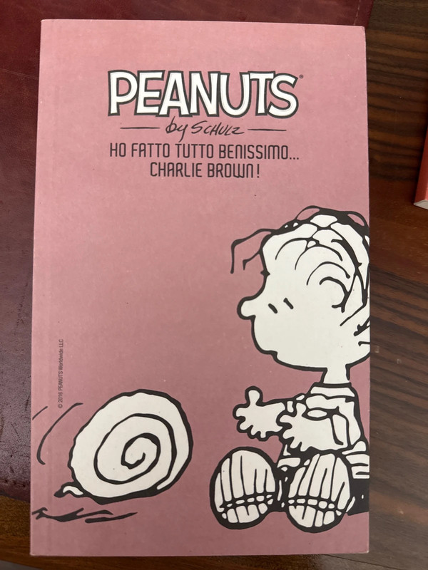 Fumetti Peanuts