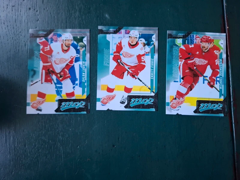 Detroit Red Wings Upper Deck MVP
