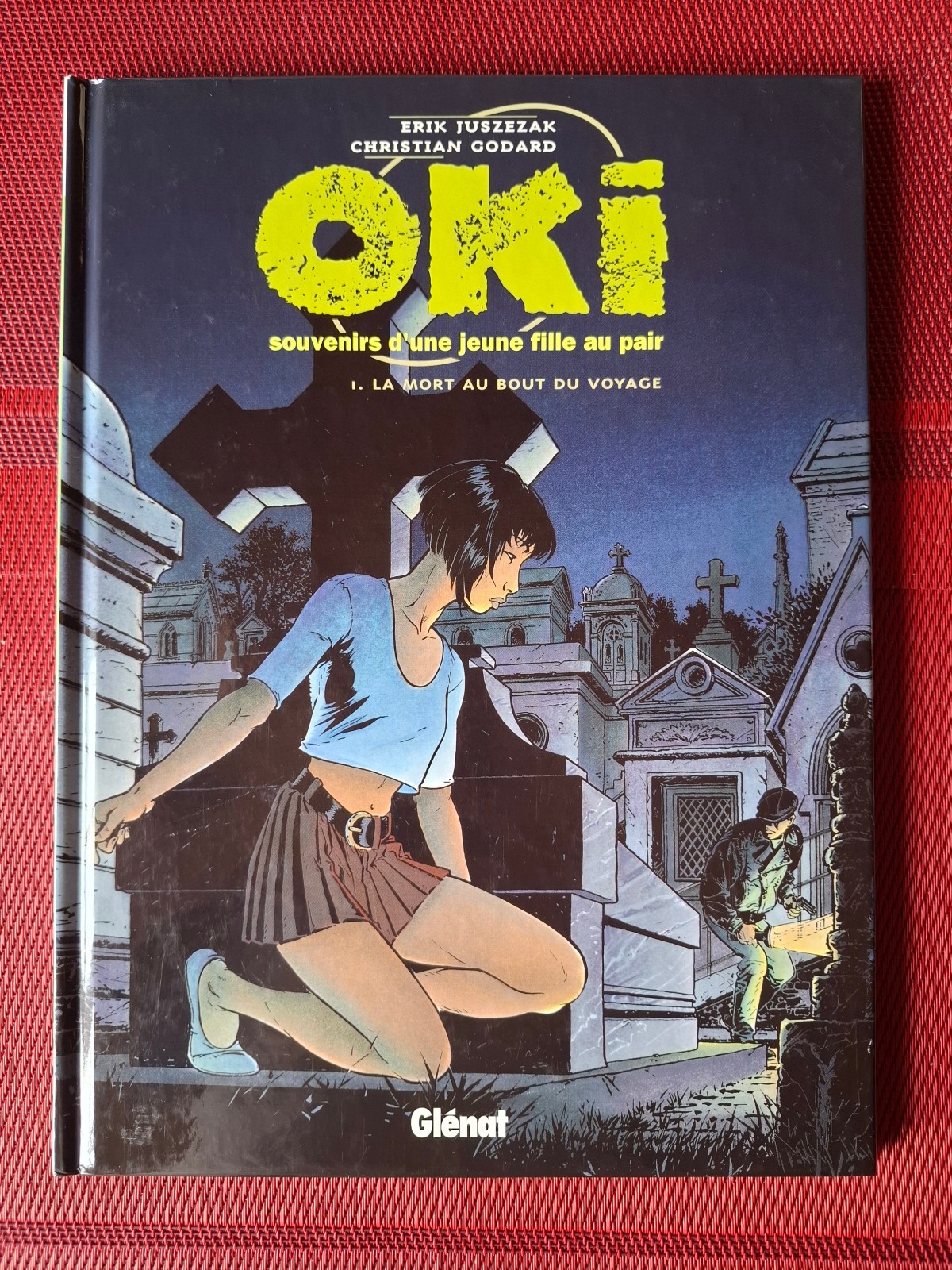 BD OKI - Tome 1 - La Mort Au Bout Du Voyage - EO 1998 - NEUF
