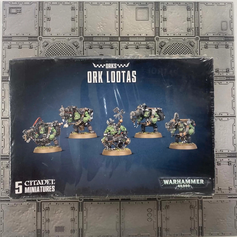 Boite neuve de pillards Orks / lootas