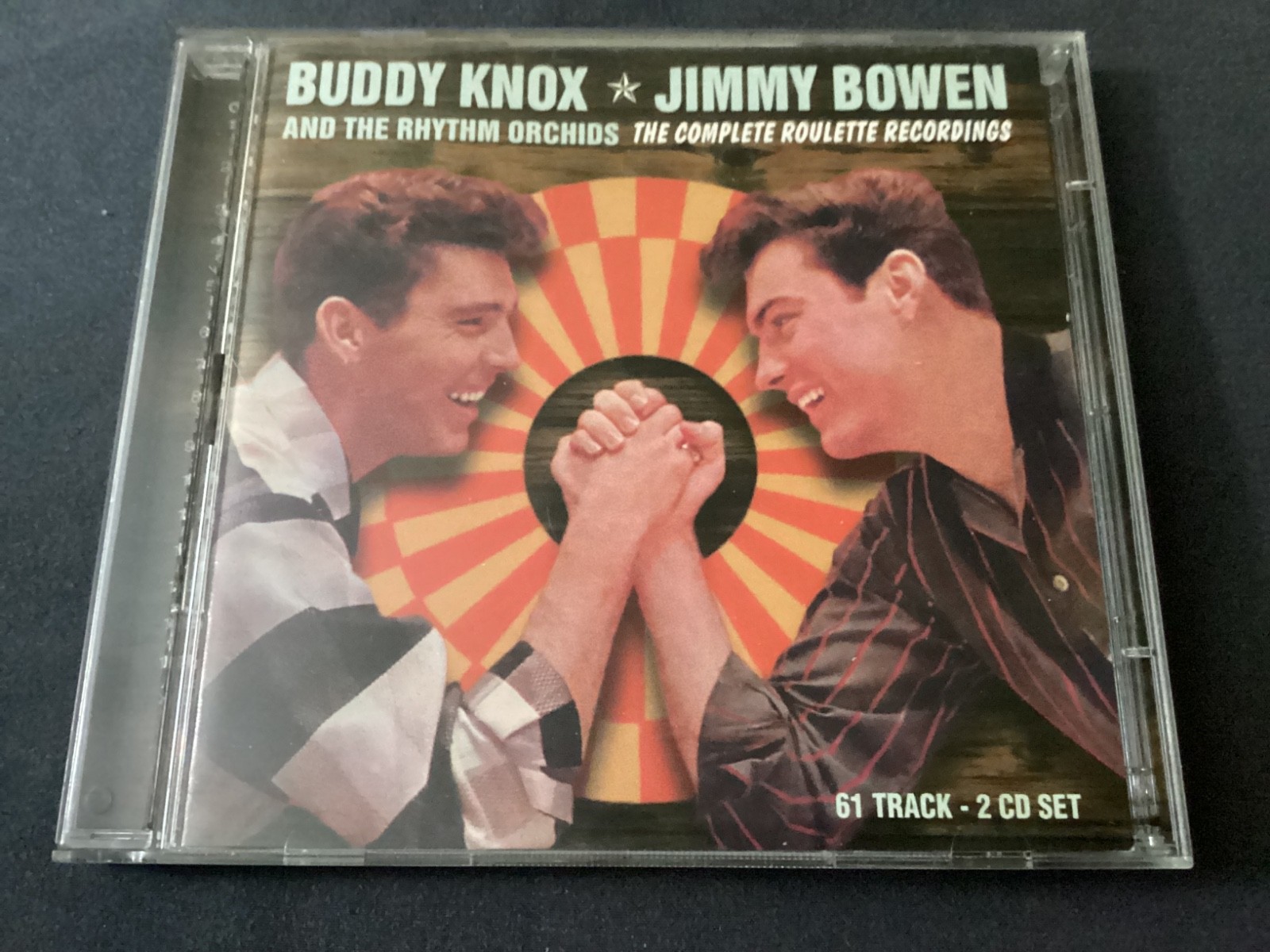 Buddy Knox, Jimmy Bowen & The Rhythm Orchids - Complete Roulette Recordings 2CD