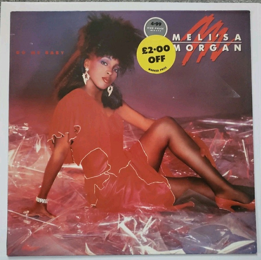 Meli'sa Morgan : Do Me Baby 1986 UK 12" black vinyl Is In EX+ Condition 
