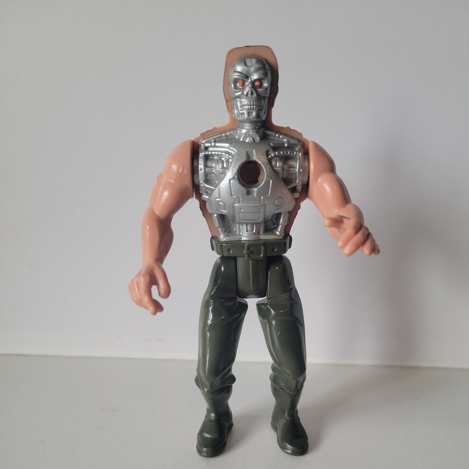 Terminator 2 Battle Damage 6" Action Figure Giocattolo Kenner 1991 Vintage T2