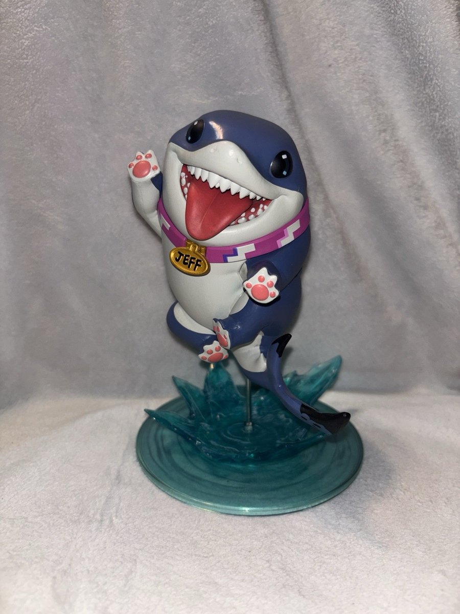 McFARLANE Marvel Rivals Jeff The Land Shark Statue Figure No Box