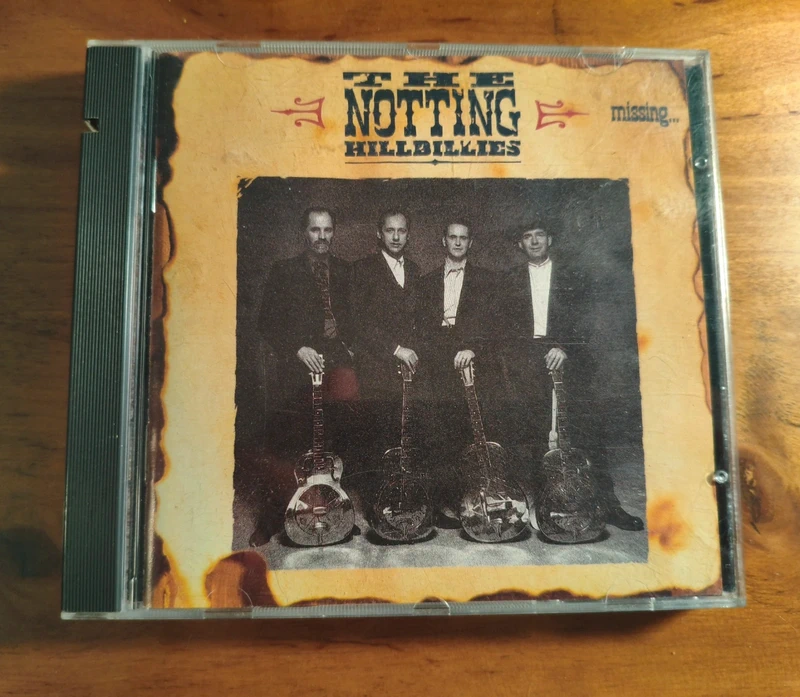 The notting hillbillies, 'missing', CD
