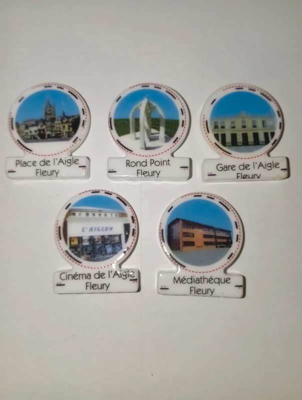 5 fèves