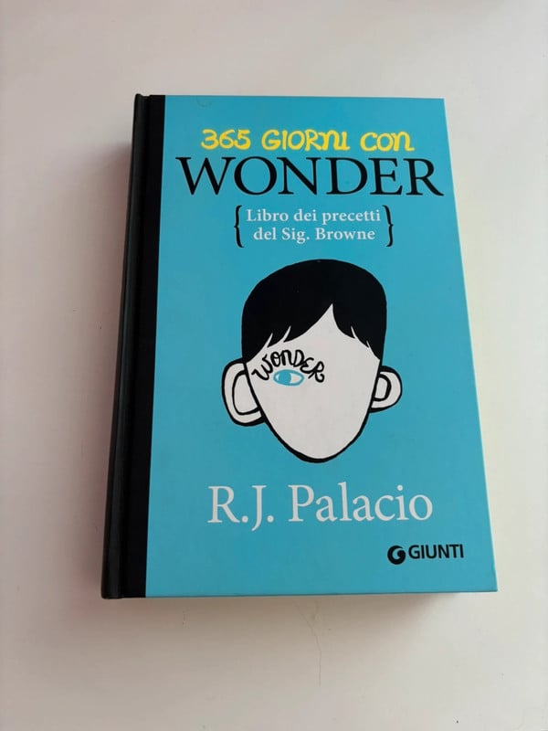 365 giorni con Wonder - Libro dei preconcetti del Sig. Browne