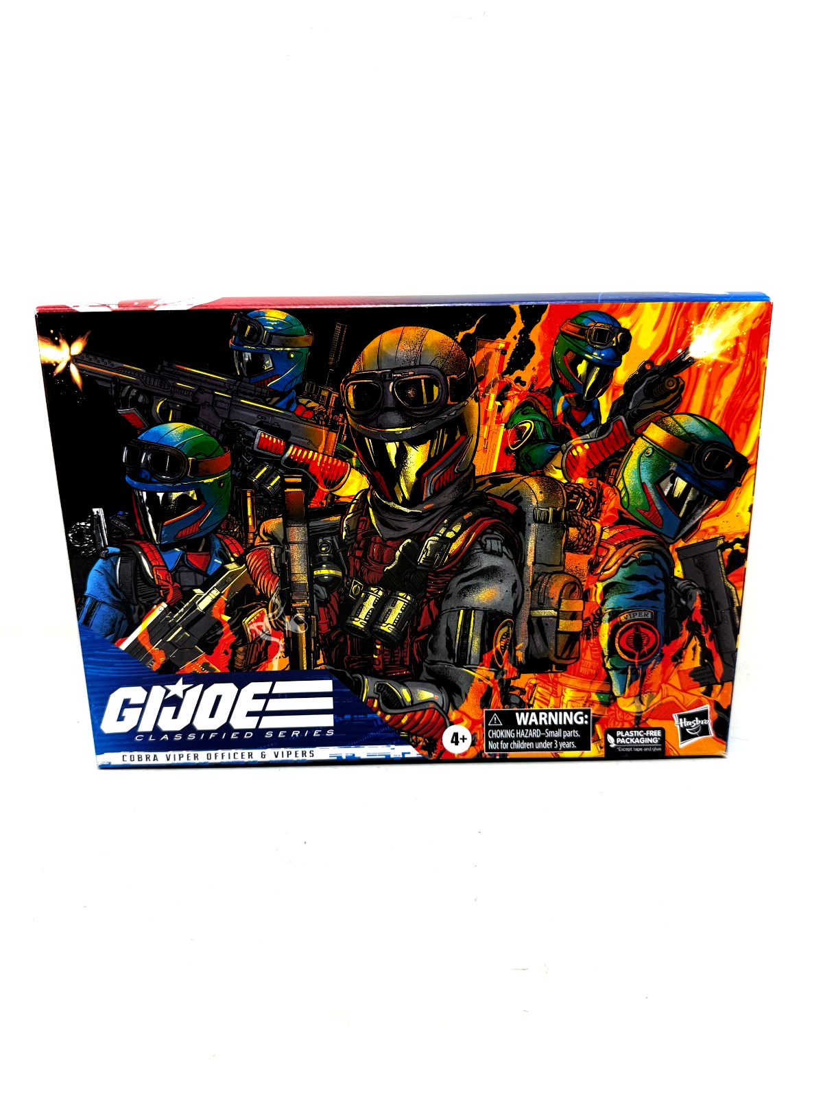 GI Joe Hasbro Classified Series Cobra Viper 3-Pack UNUSED Action Figure