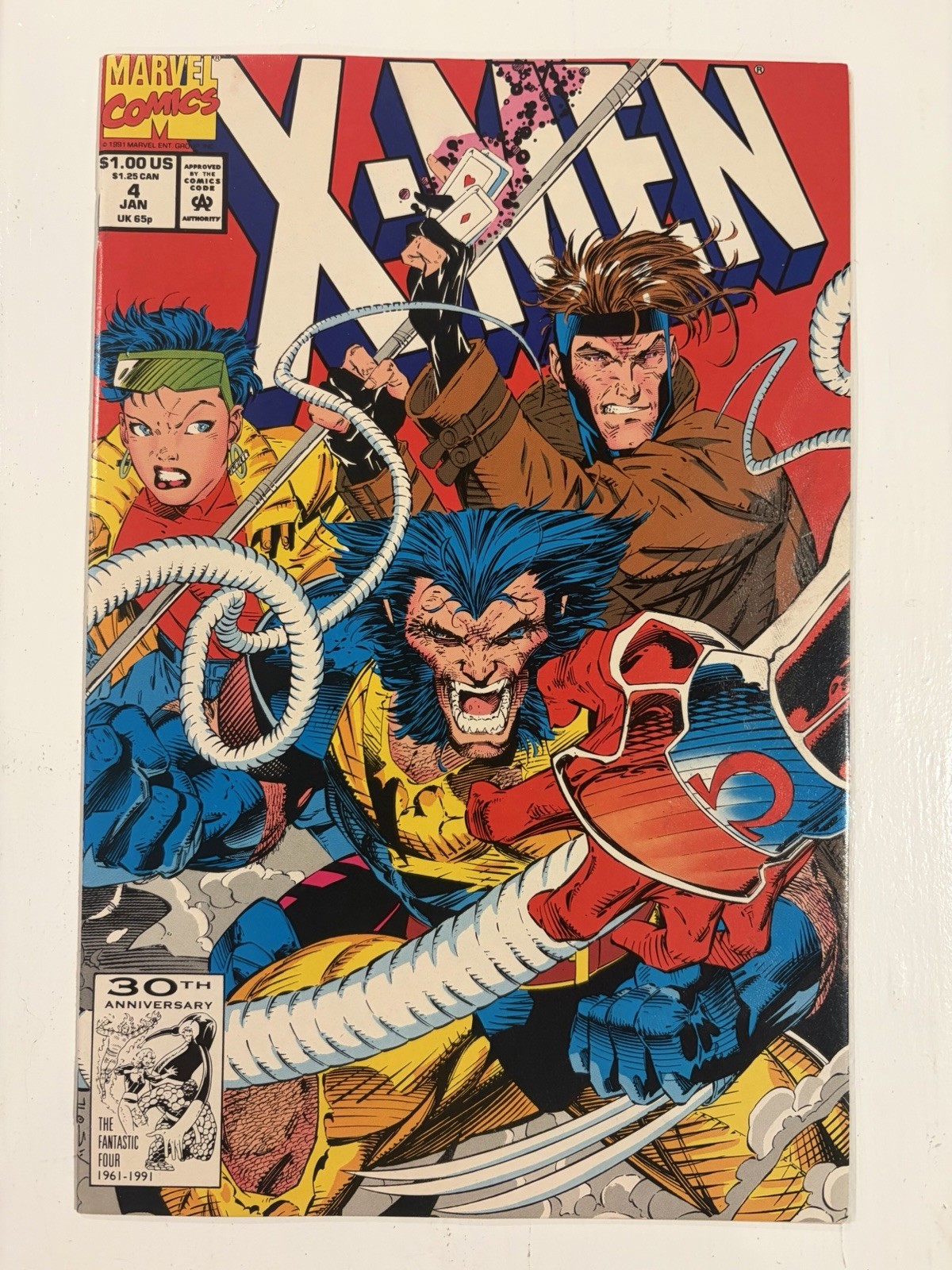 The X-Men #4/Fumetto Marvel/1° Rosso Omega/VF-NM