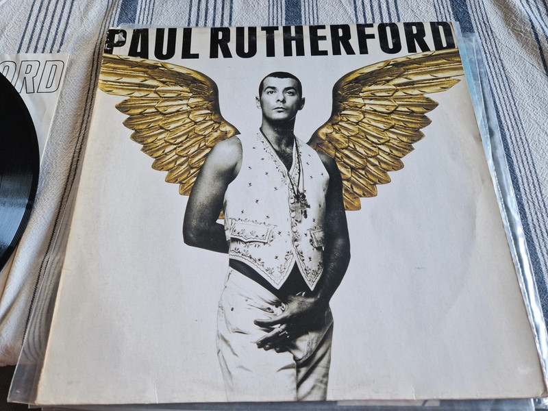 Paul rutheford oh world