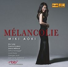 Miki Aoki: Melancolie von Aoki,M. | CD | Zustand sehr gut