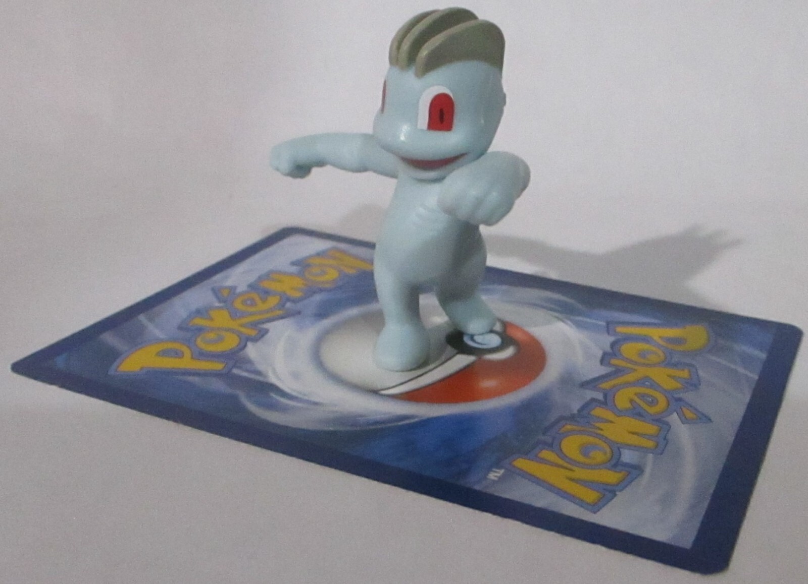 Machop Pokemon WCT Figure 2020 Wicked Cool Toys Minifigure 1,5"