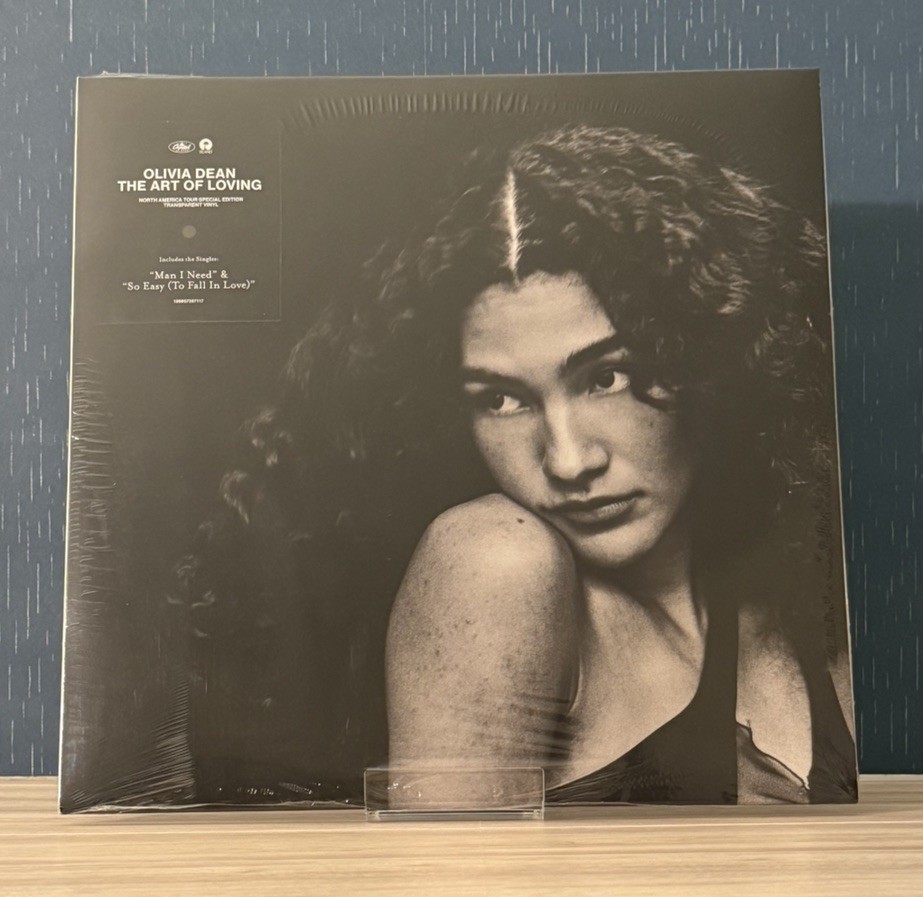  Olivia Dean North American Tour Clear Vinyl LP sealed