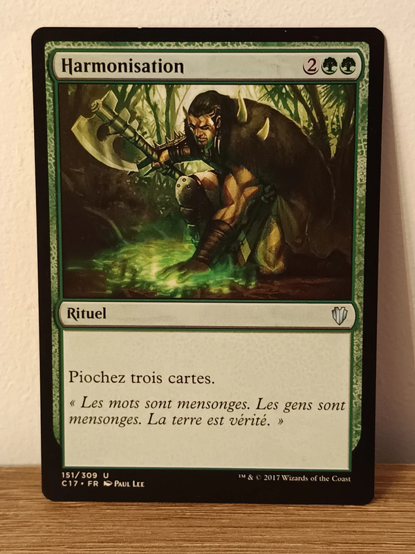 Magic The Gathering – Harmonisation – NM / Near Mint