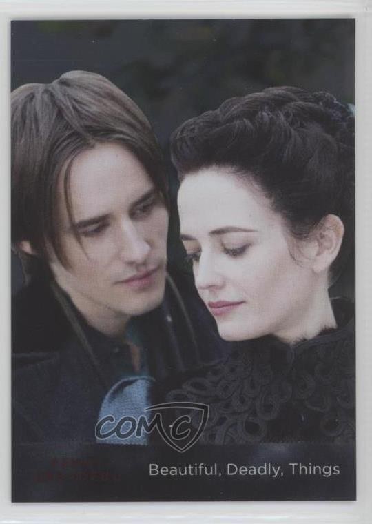 2015 Cryptozoic Penny Dreadful Stagione 1 Silver Foil Beautiful Deadly Things 2a1