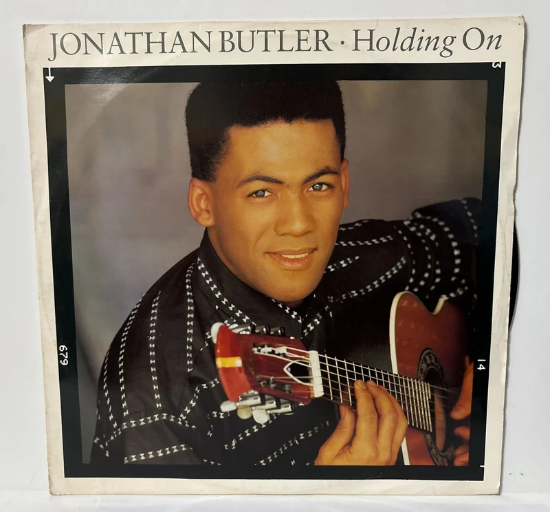 Maxi Single 12" - Jonathan Butler - Holding on