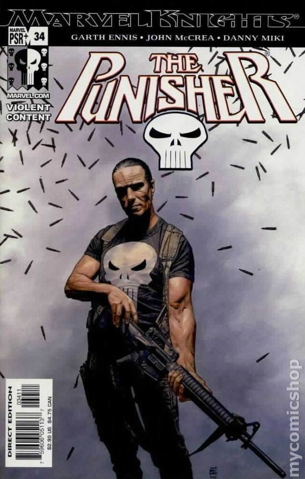 Punisher #34 FN/VF 7.0 2003 Immagine Stock