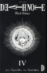 KANA Death Note  Tomes 07 & 08 (French)  Black Edition 04 by Tsugumi Ohba & Take