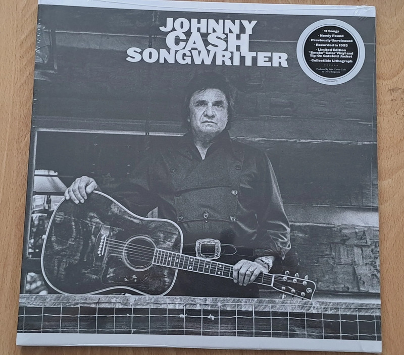 Johnny Cash genummerde Limited Edition