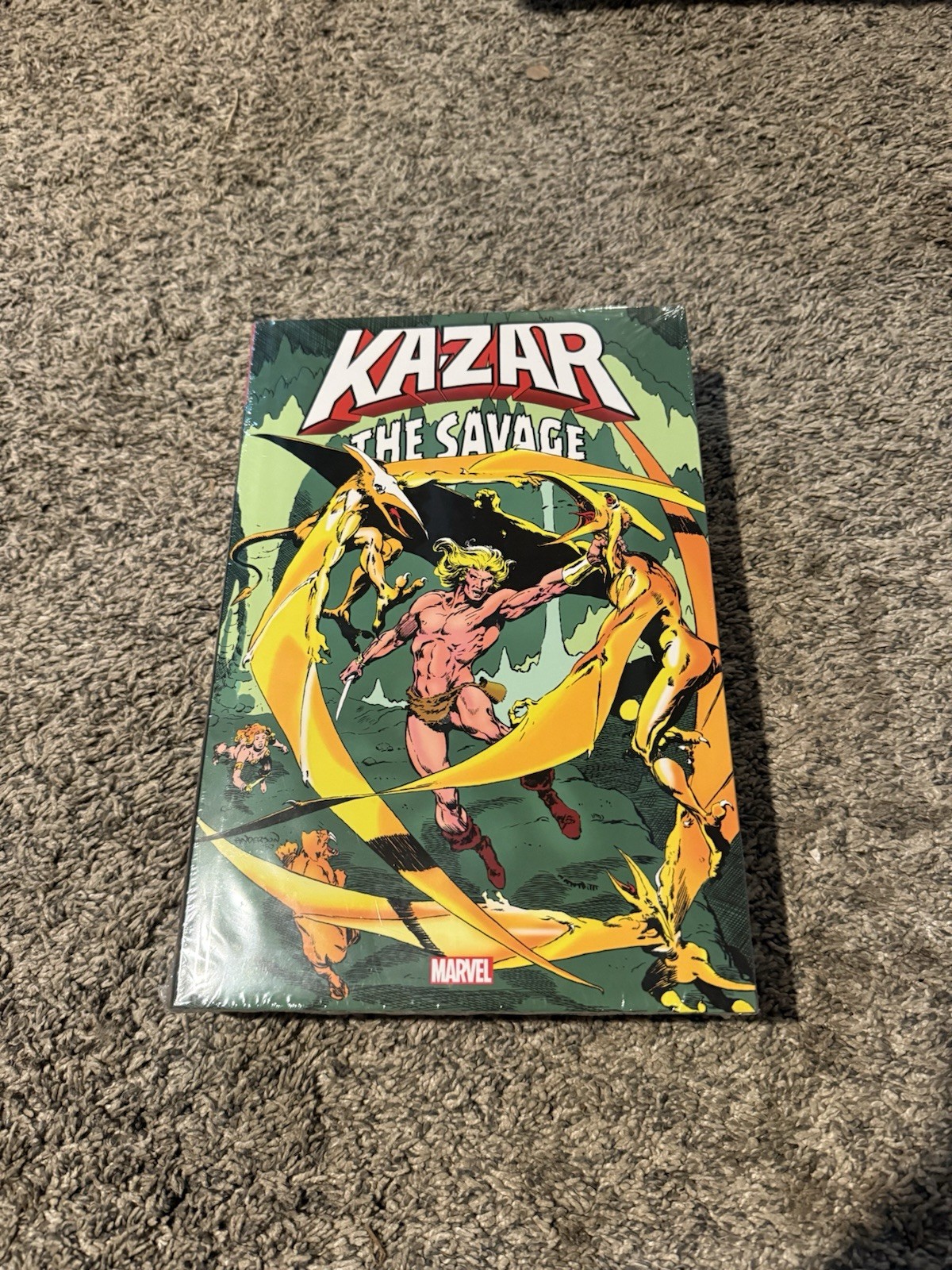 Ka-Zar il Selvaggio Omnibus (confezionerà molto bene