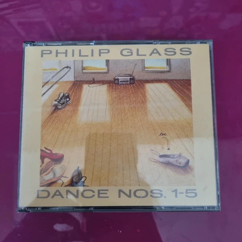 🎵 Philip Glass – Dance Nos. 1–5