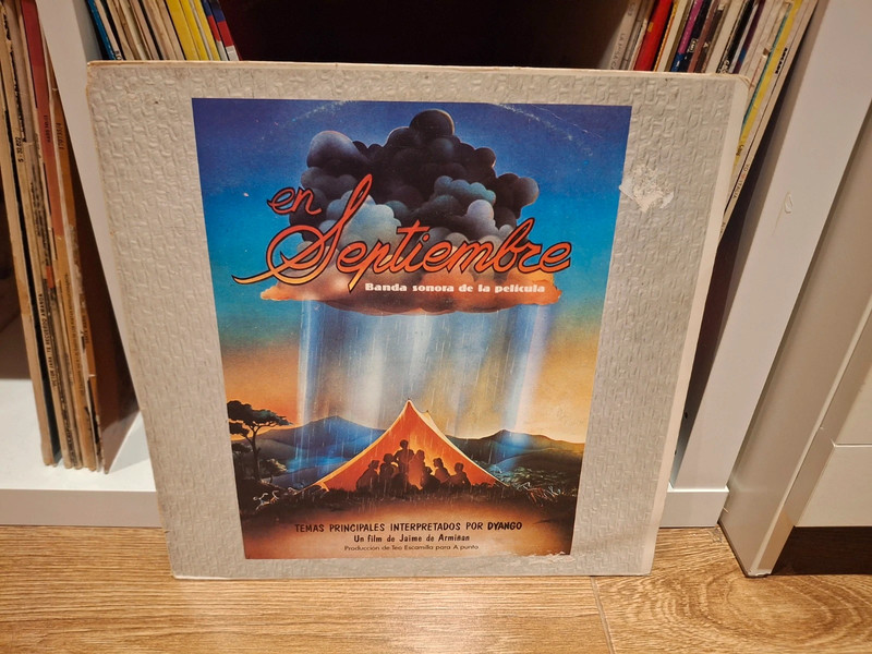 Vinilo B.S.O. de Septiembre
