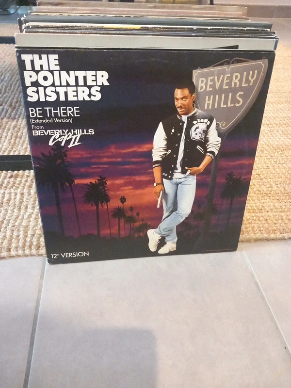 Pointer sisters be there 12' disco funk