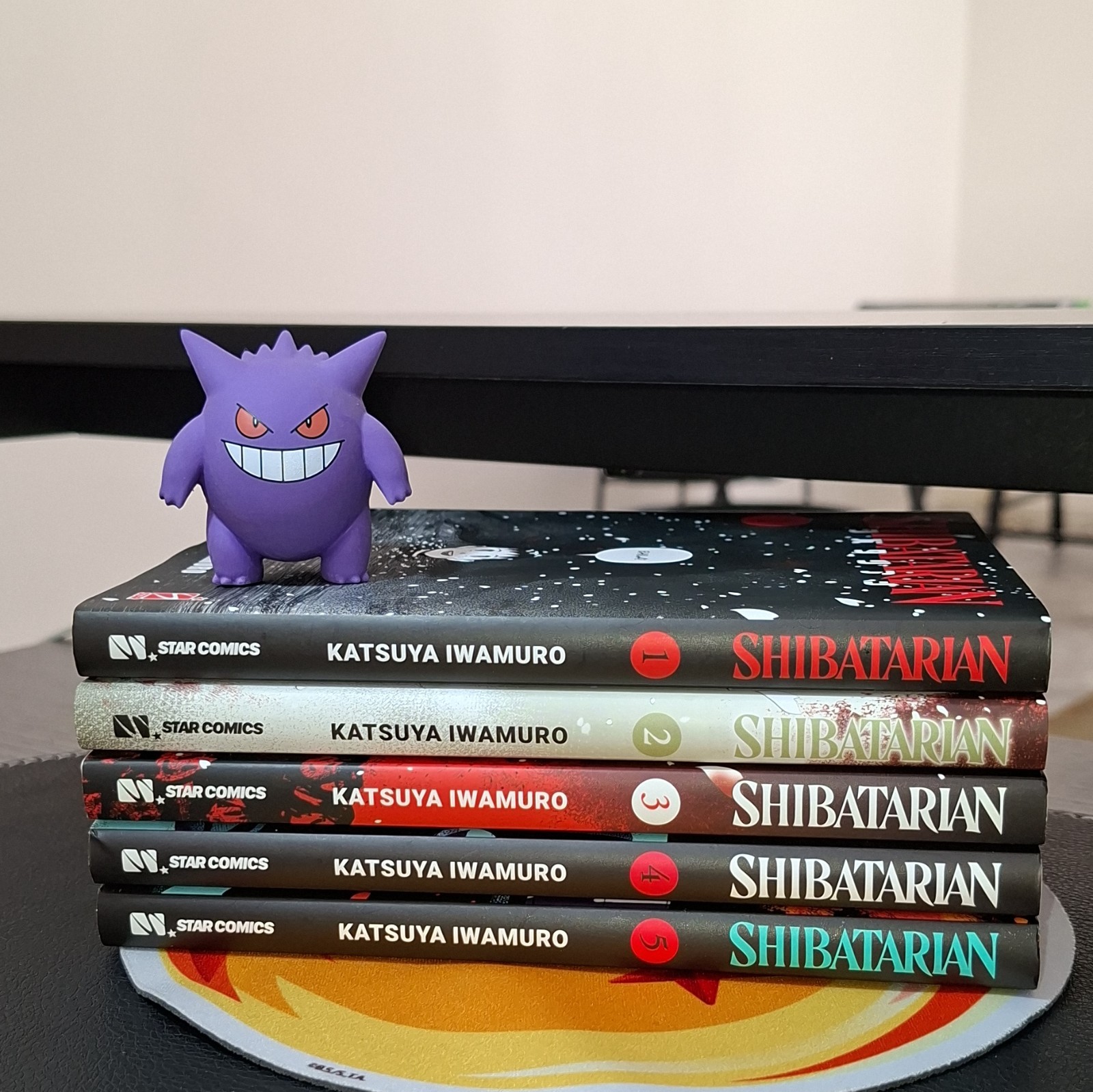 Star Comics Shibatarian volumi 1 A 5. Lotto manga ITA Katsuya Iwamuro.