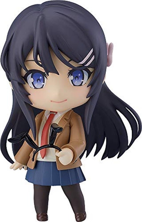 Nendoroid Young Pig No Dreaming of a Bunny Girl Senior Mai usato completo