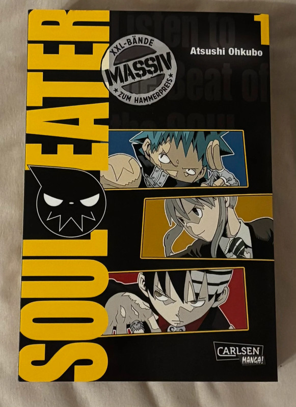 Soul eater–Atsushi Ohkubo–Manga