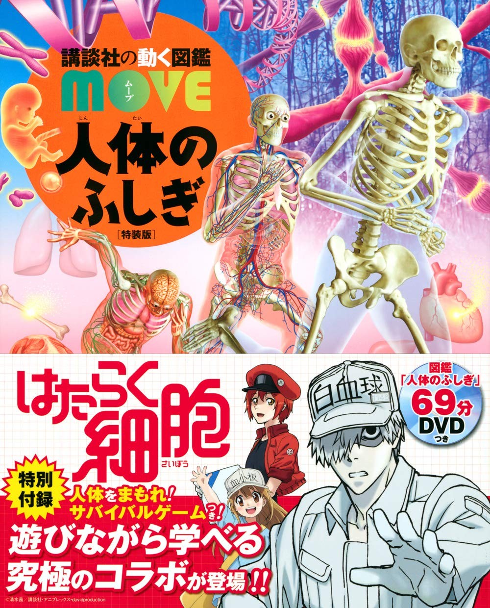 I Misteri Del Corpo Umano Edizione Speciale "Cellule Al Lavoro" x Kodansha's Mov