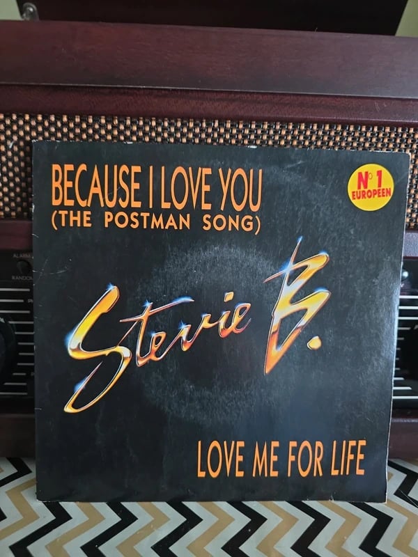 45T Stevie B.
