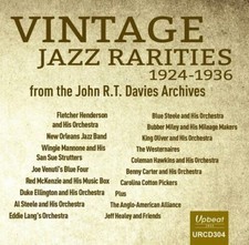 V/A - VINTAGE JAZZ RARITIES 1924-192 - CD - Q842z