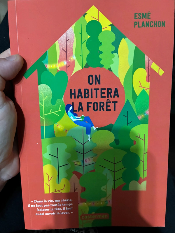Livre On habitera la forêt