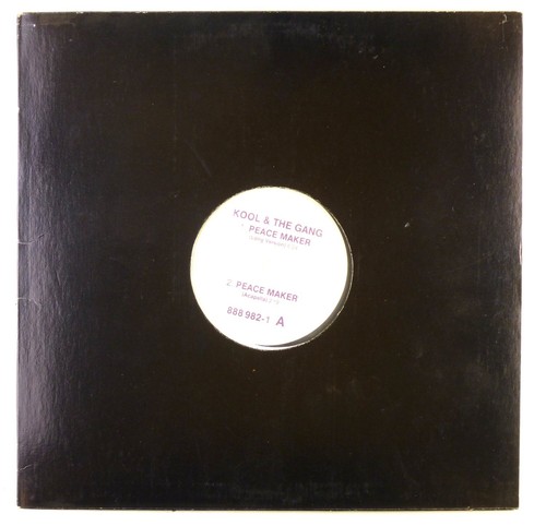 12" Maxi - Kool & The Gang - Peace Maker - E268 - Promo - Pulito