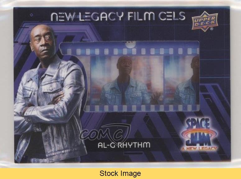 2021 Upper Deck Space Jam A New Legacy Film Cels Tier 3 Al-G Rhythm LEGGI 1u6
