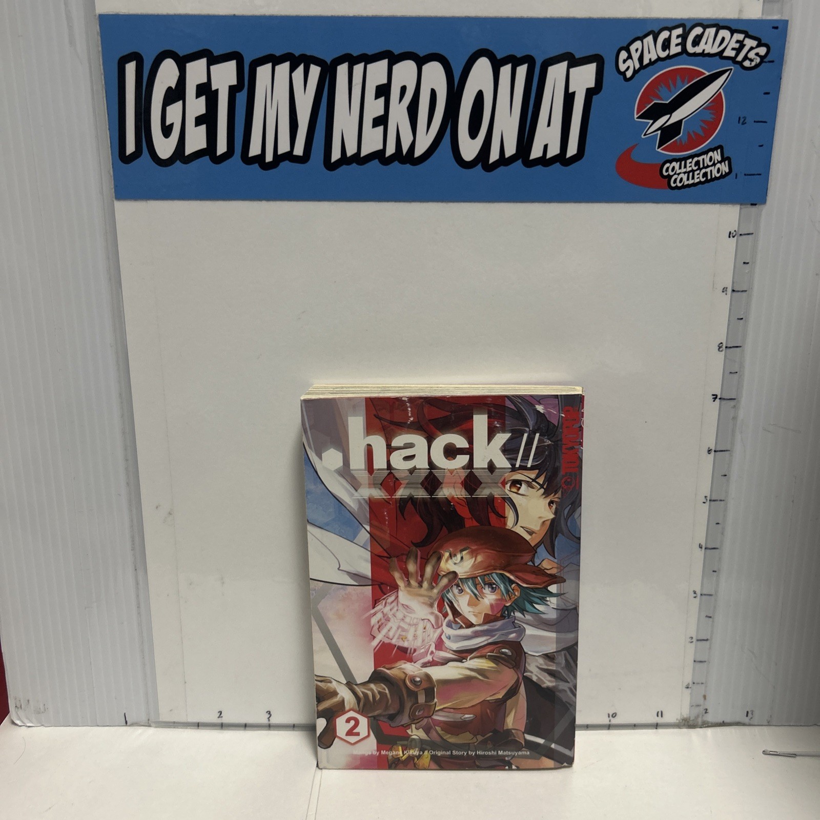 .Hack XXXX vol. 2 Manga Tokyopop Megane Kikuya 2008