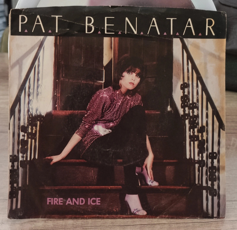 Vinyle Pat Benatar : Fire and ice