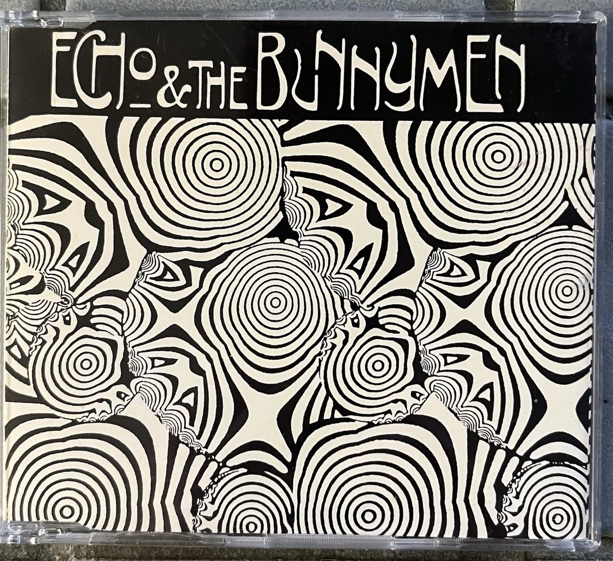 Echo & The Bunnymen Prove Me Wrong Maxi CD Single EP Euphoric Import BBC RARE