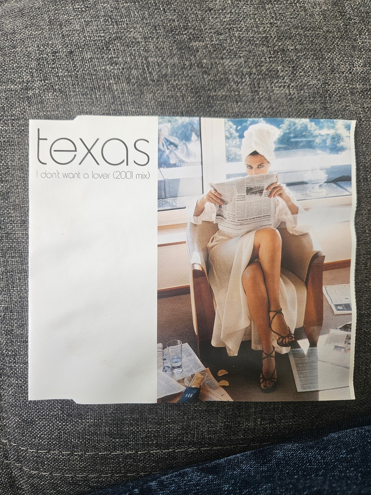 CD : Texas ‎– I Don't Want A Lover (2001 Mix) - Afrique du Sud
