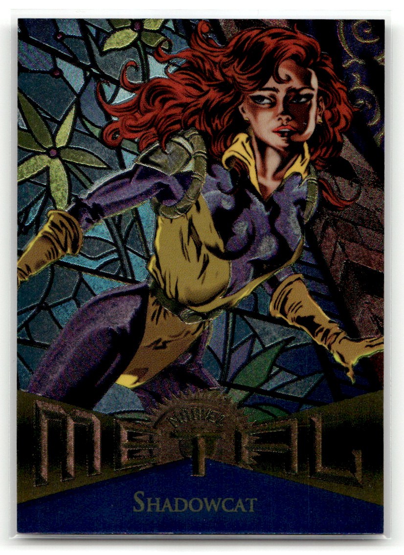 1995 Metal Marvel #117 Shadowcat