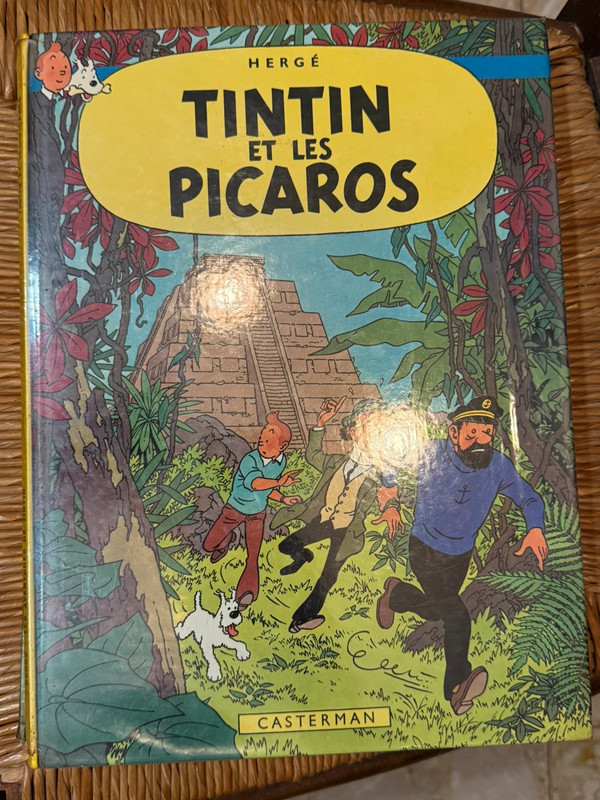 Bd Tintin