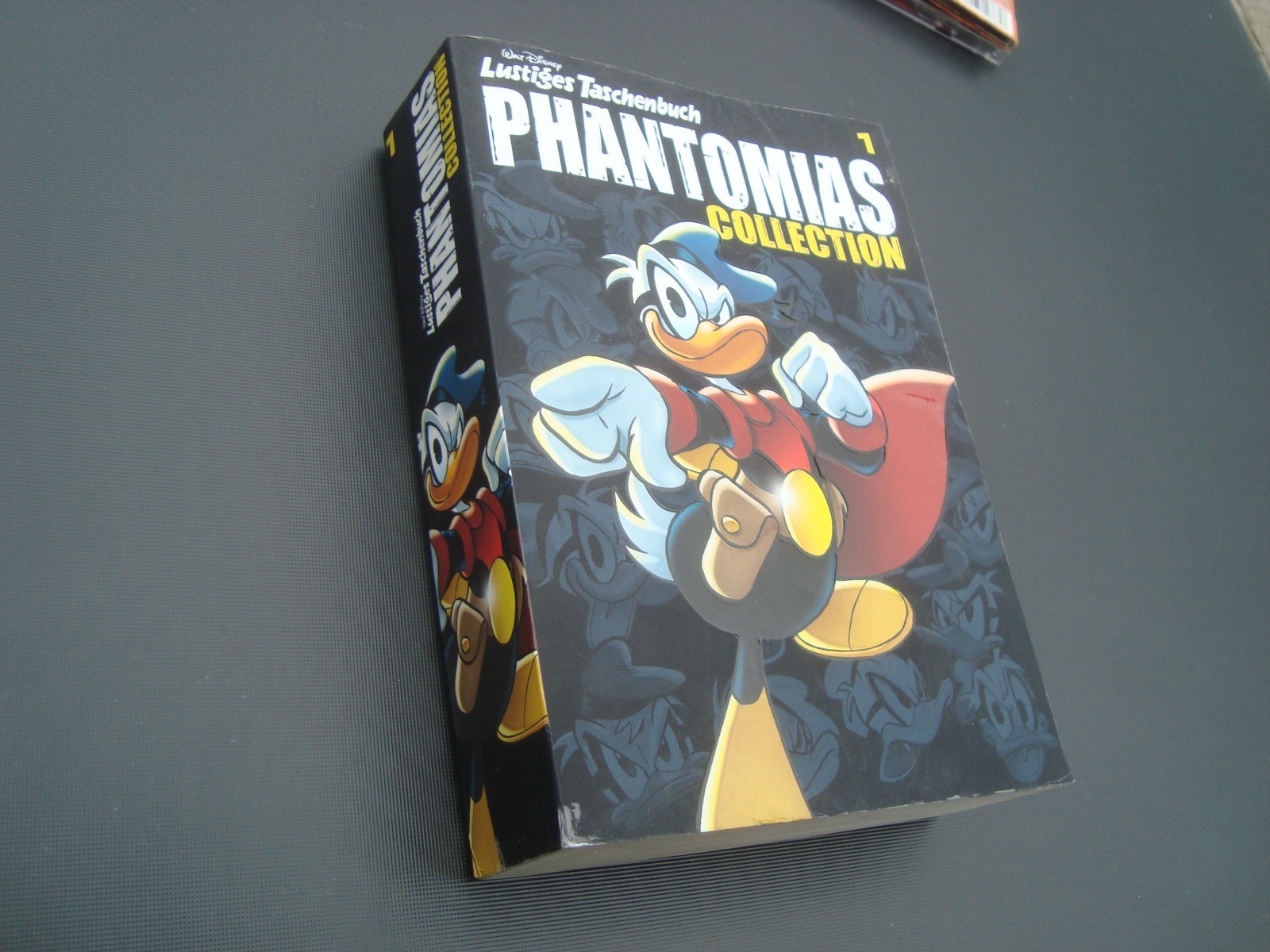 Libro tascabile divertente LTB - Phantomias COLLECTION volume 1