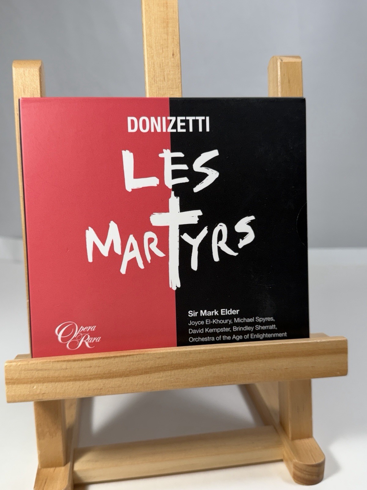 Donizetti Les Martyrs 3 CD Opera Rara ORC352 Mark Elder Joyce El-Khoury