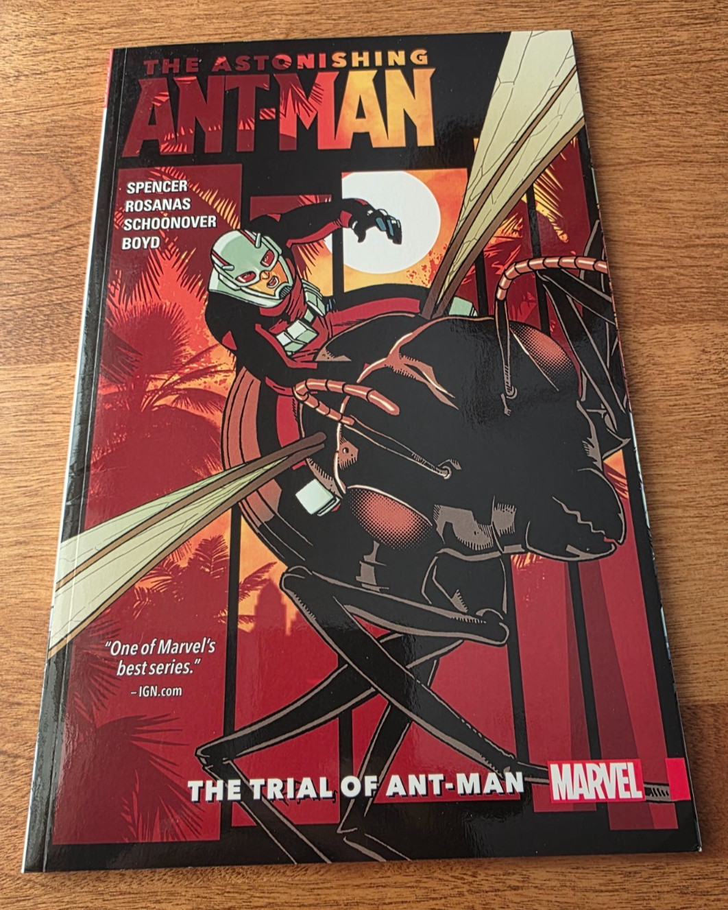 The Astonishing Ant-Man - Vol 3 - The Trial of Ant-Man - Trade Paperback Graphic