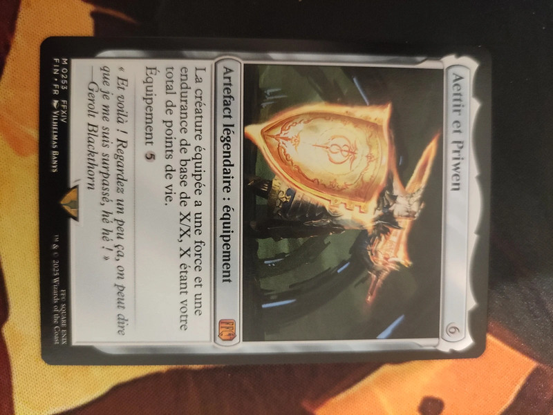 Magic the gathering - Aettir et Priwen
