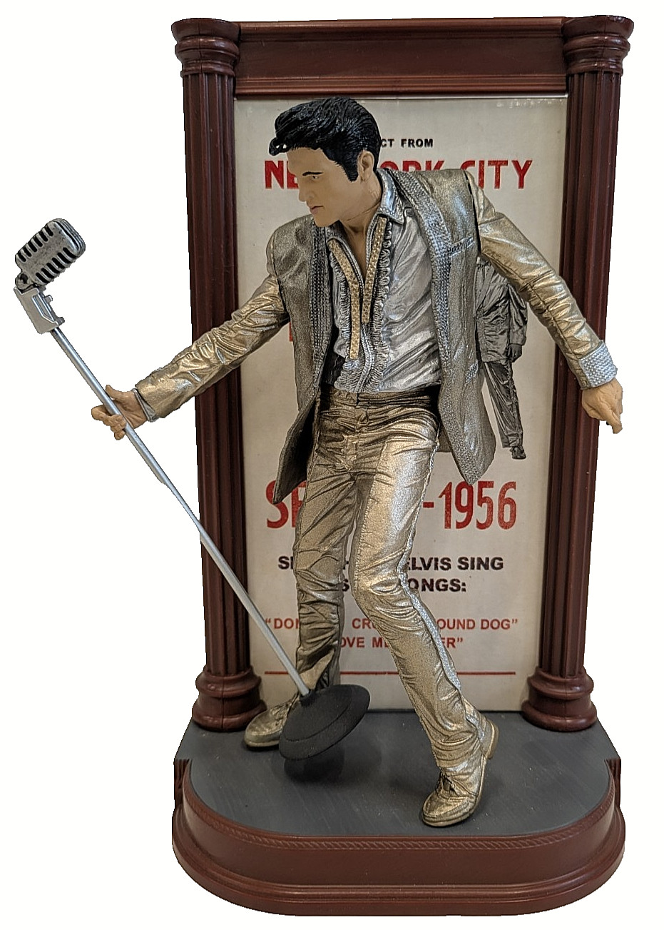 Statua action figure McFarlane Toys 1956 Elvis Presley l'anno in oro P109