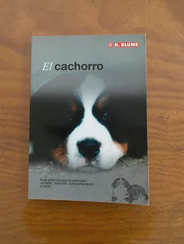 Libro “El cachorro”