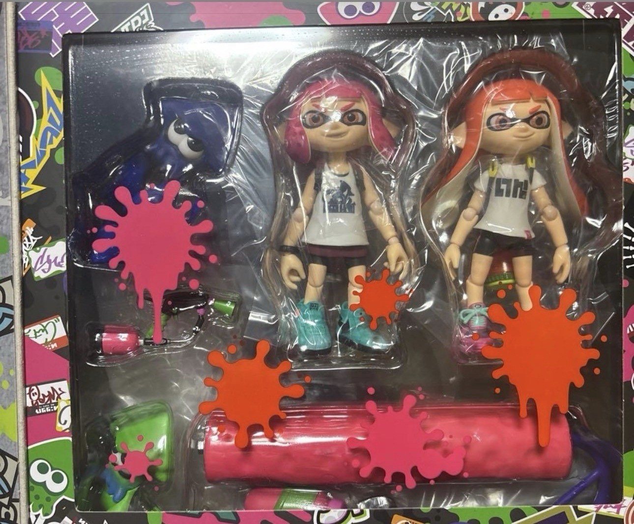 Good Smile Company Max Factory Figma 400-DX Splatoon Girl Edizione DX
